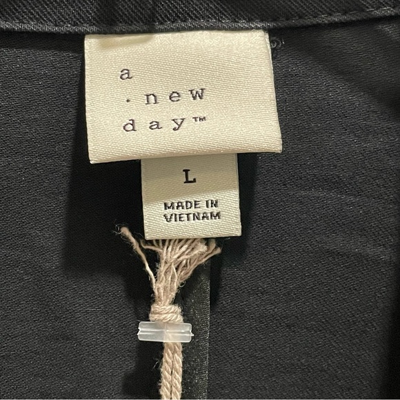 5 for $25!! NWT A New Day Ponte Black Blazer - Picture 9 of 11